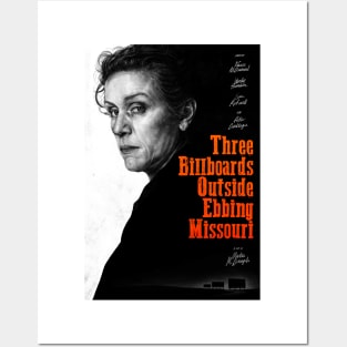 Three Billboards Posters and Art